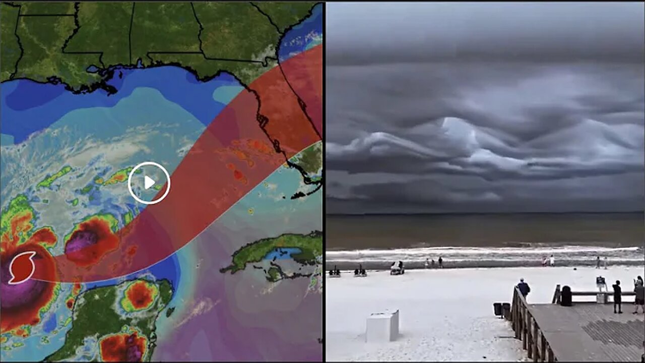 Does This Look NORMAL to You? There is NOTHING NATURAL About These STRANGE WEATHER EVENTS!