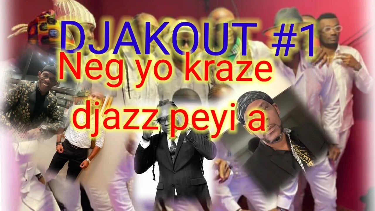 Eske Djakout kraze oubyen neg yo benzwen terapi