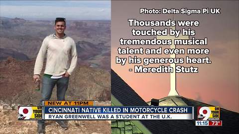 Friends raise $12K for UK student's funeral