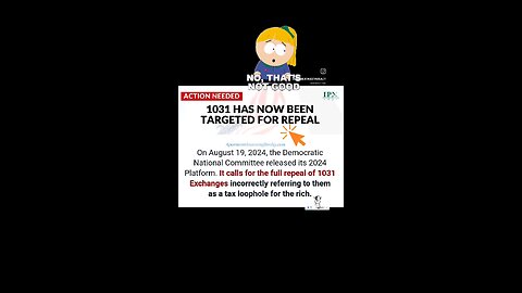 No More 1031 Exchange?