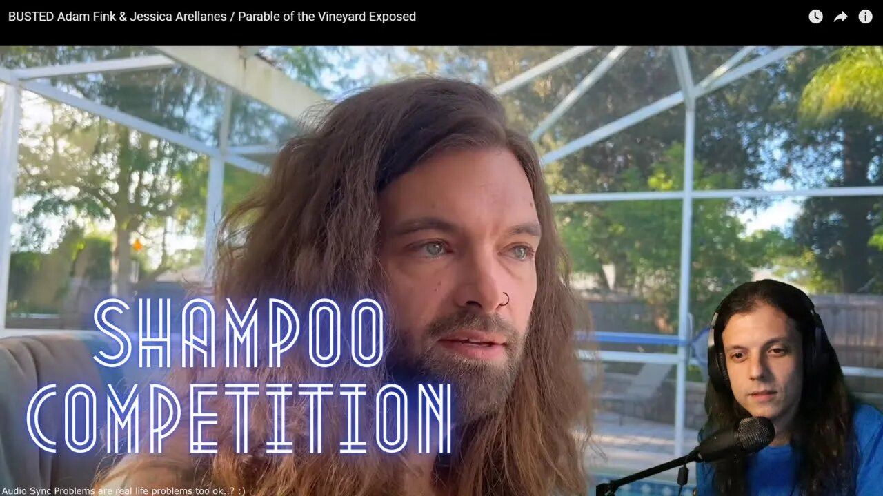 Did @BulletHolesintheBible make a channel exposing @ParableoftheVineyard 's Adam Fink?