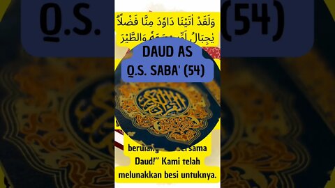 MUKJIZAT NABI DAUD AS