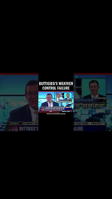 Buttigieg's Weather Control Failure