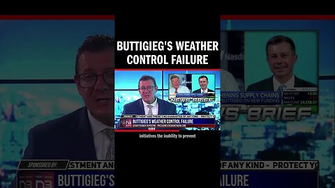 Buttigieg's Weather Control Failure