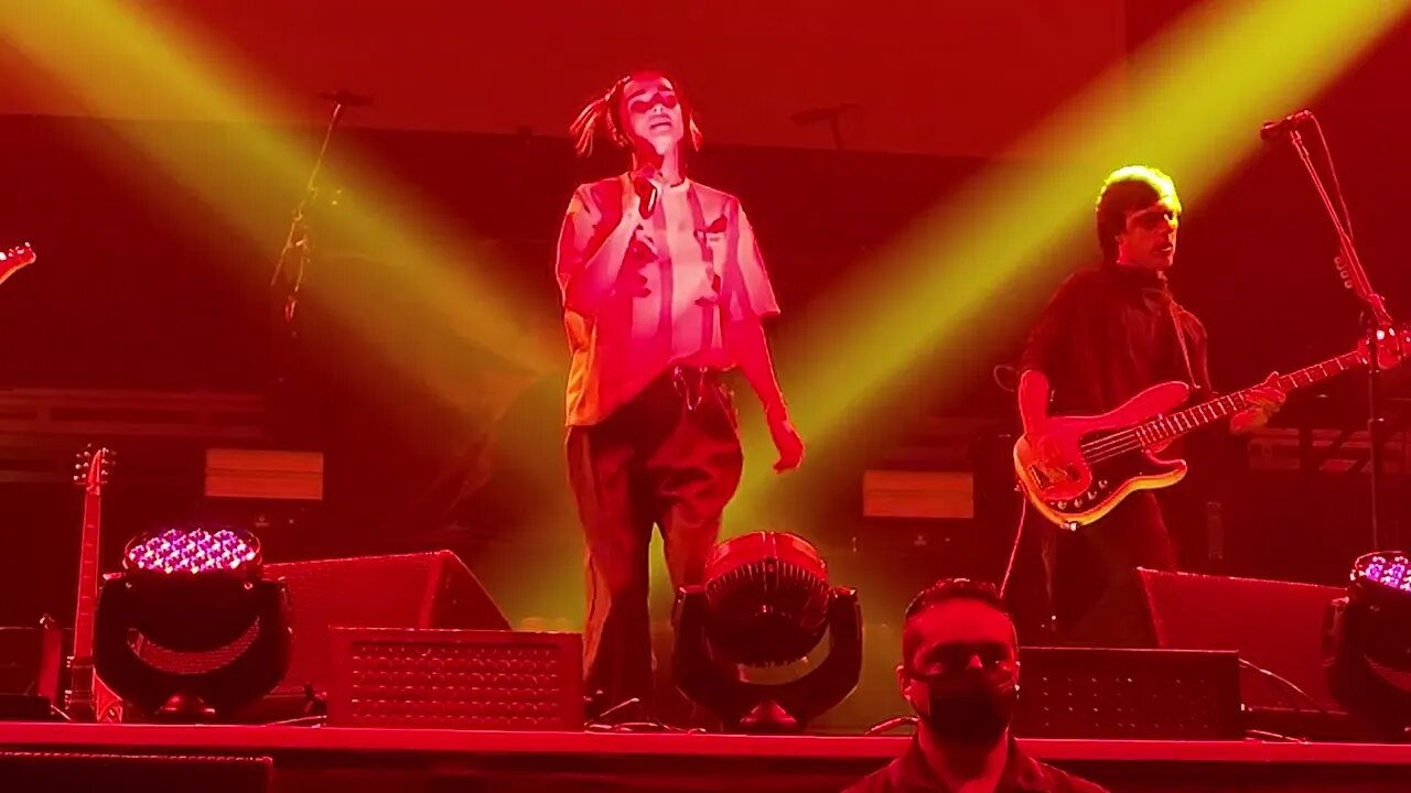 Poppy in Houston song FYB