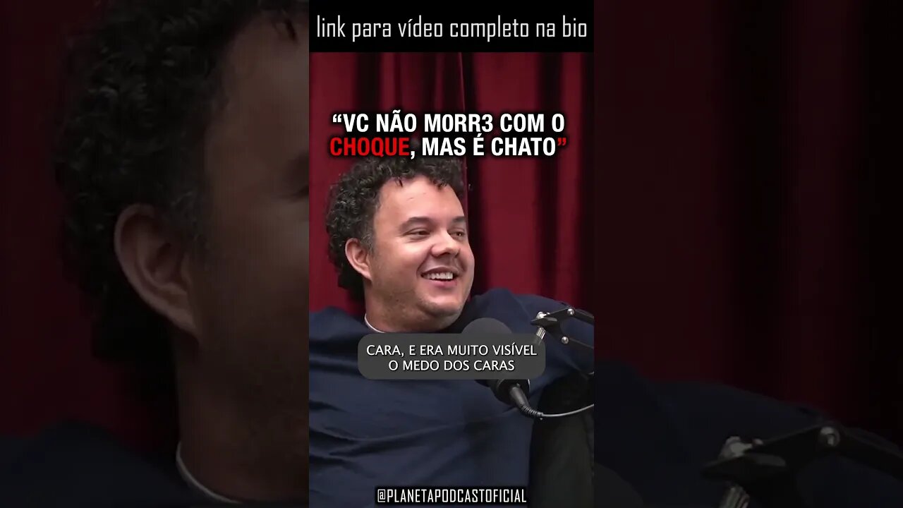 “LEVAR CHOQUE NA BARRIGA” com Gui Santana | Planeta Podcast