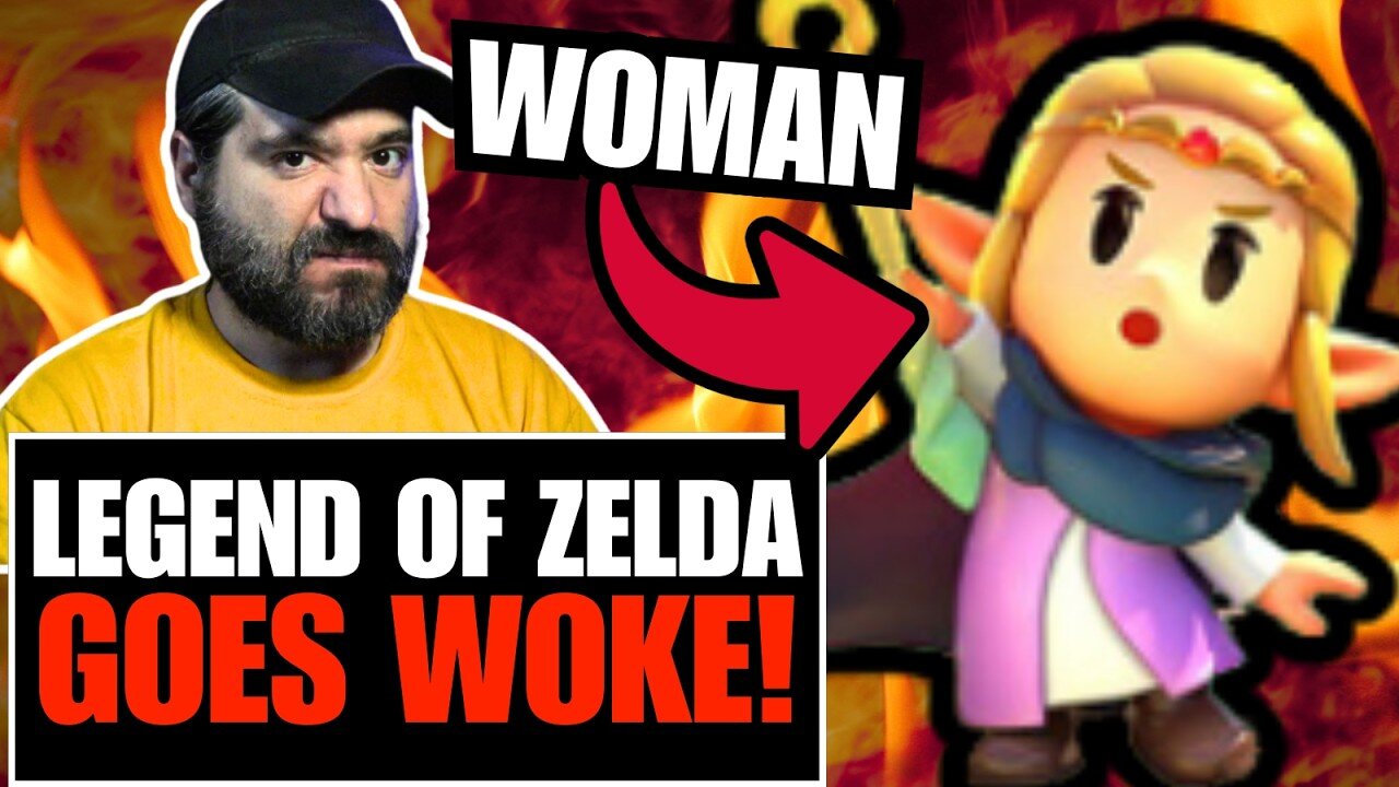 ZELDA WENT WOKE??!! Gamers OUTRAGED?!?