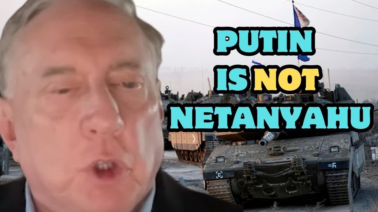 📢Douglas MacGregor: Putin is not Netanyahu, he will not turn Ukraine into Gaza