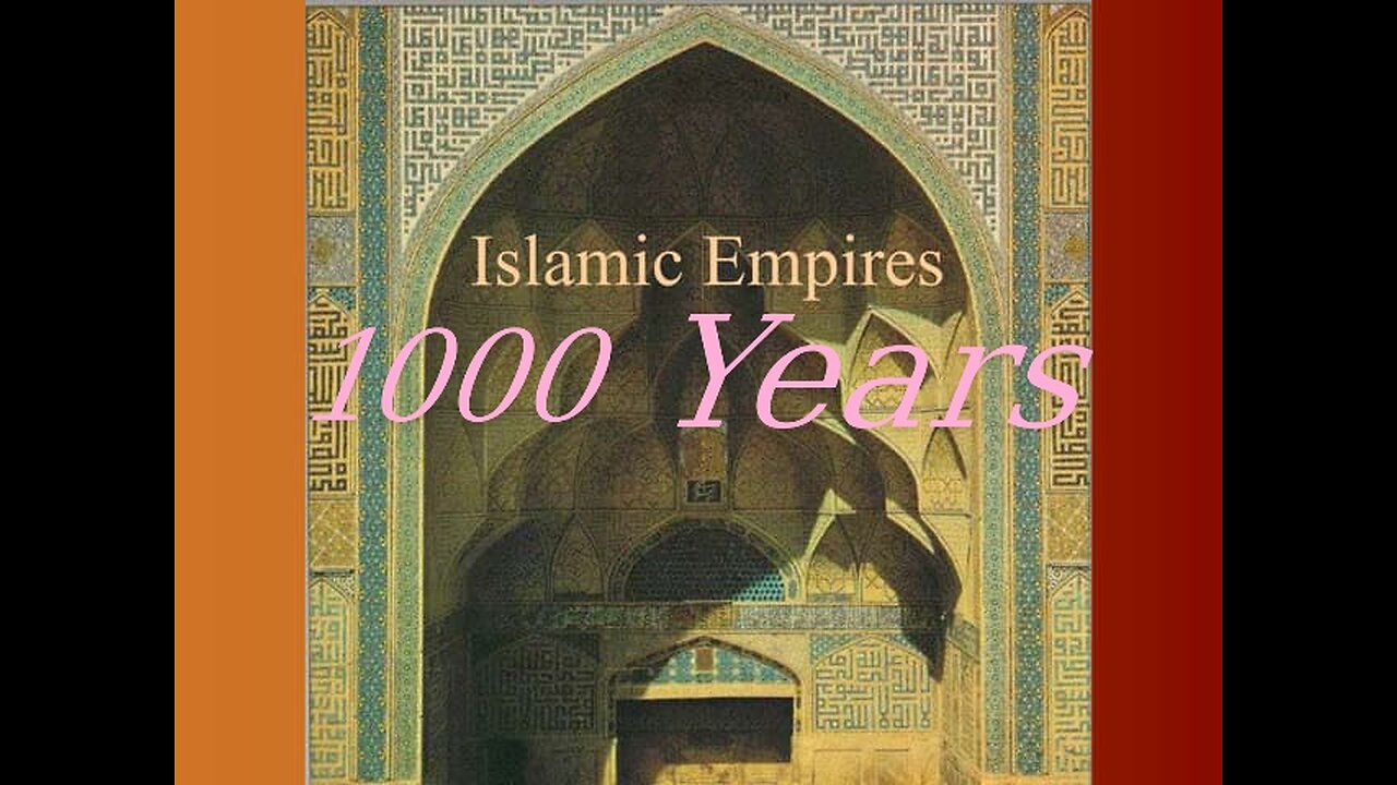 The Islamic 1000 years in 18min