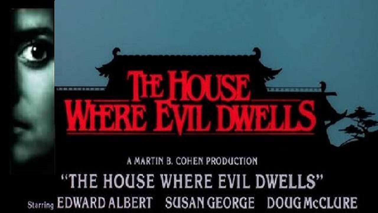 THE HOUSE WHERE EVIL DWELLS 1982 American Family Buys Haunted House in Japan FULL MOVIE HD & W/S