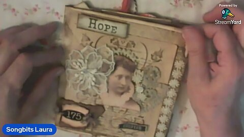 #flipthrthroughfriday 3 little junk journals I have made