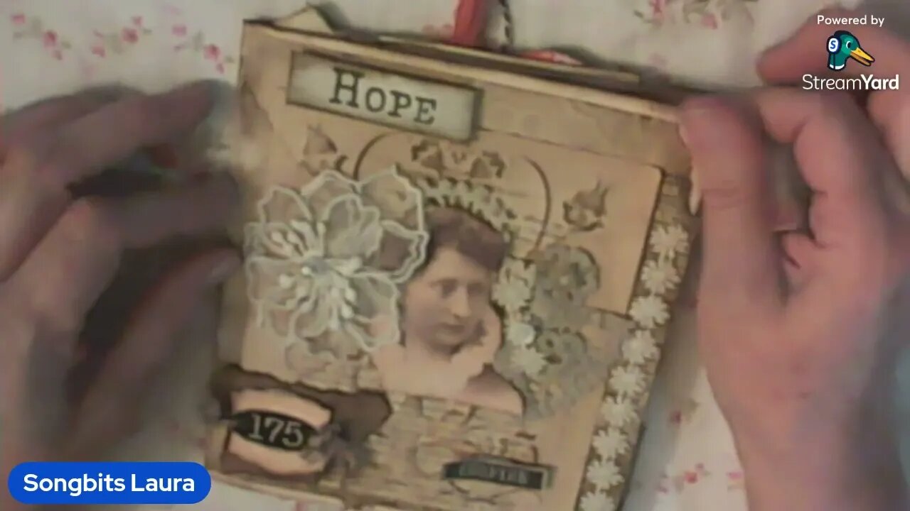 #flipthrthroughfriday 3 little junk journals I have made