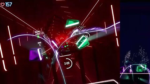 (beat saber) skillet - surviving the game [mapper: abcbadq]