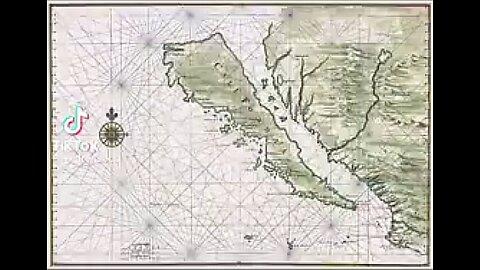 400 YEAR OLD MAPS DEPICTED CALIFORNIA AS AN ISLAND. MORE HIDDEN HISTORY?