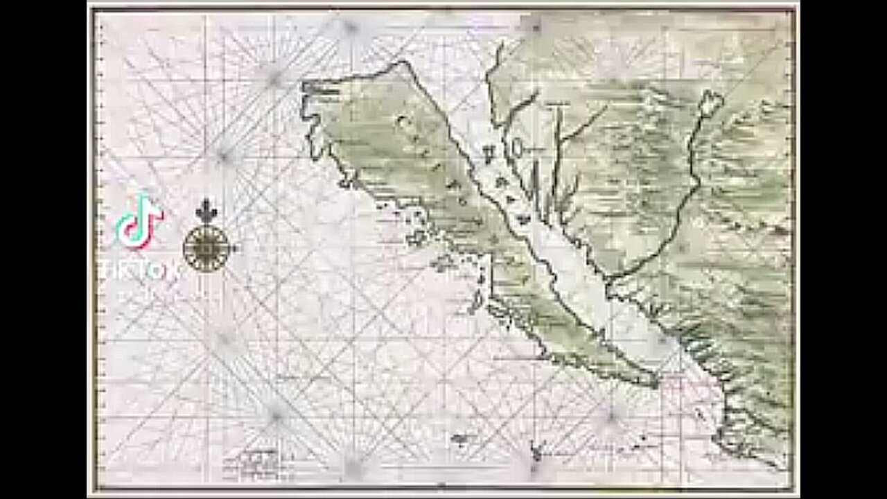 400 YEAR OLD MAPS DEPICTED CALIFORNIA AS AN ISLAND. MORE HIDDEN HISTORY?