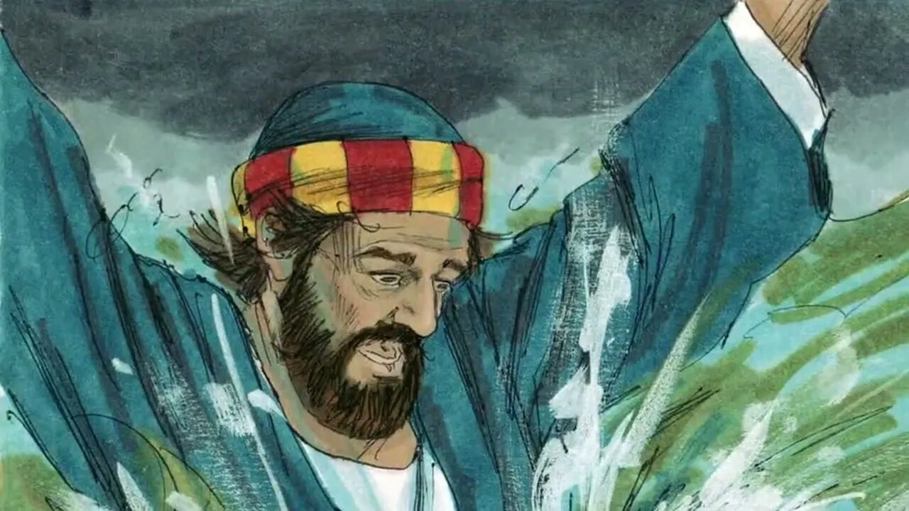 Uspanteco - Matthew 14:22-36 “Jesus walks on water” [usp]