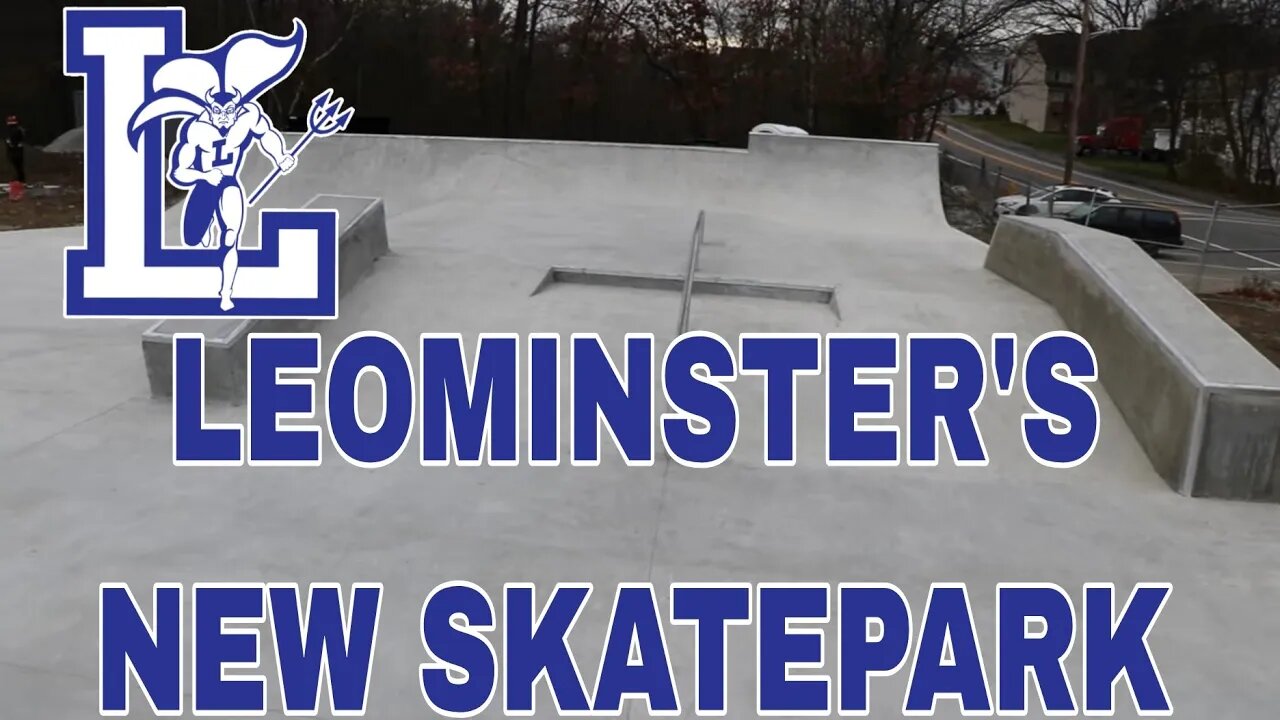 LEOMINSTER'S NEW SKATEPARK