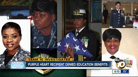 Disabled Veteran says the VA is failing her