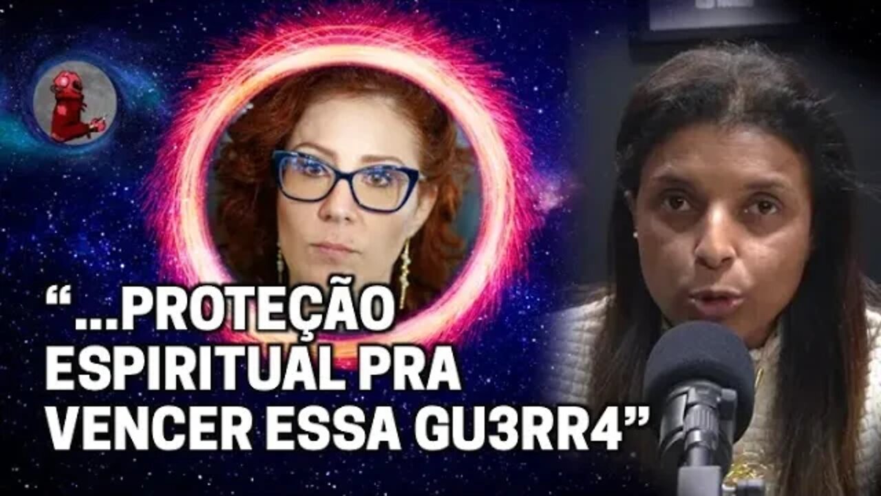 "VEM GANHANDO FORÇAS ESPIRITUAIS" (CARLA ZAMBELLI) - Vandinha Lopes | Planeta Podcast (Sobrenatural)