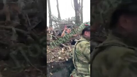 The Russian intelligence group captured the soldiers of the Armed Forces of Ukraine