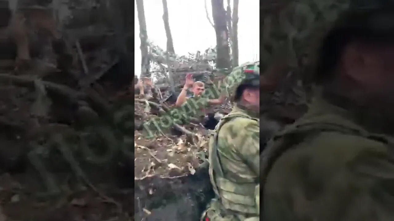 The Russian intelligence group captured the soldiers of the Armed Forces of Ukraine