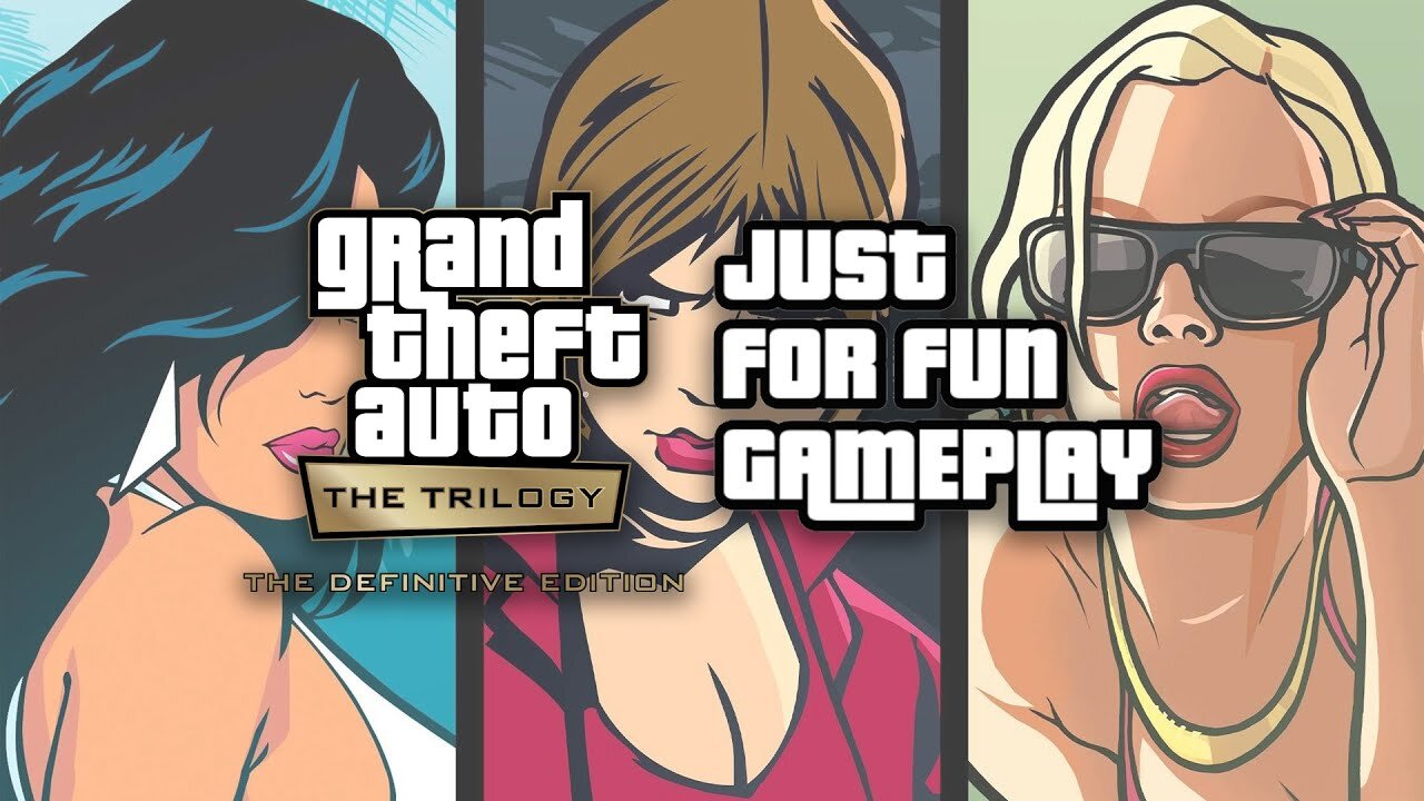 GTA: TRILOGY Gameplay