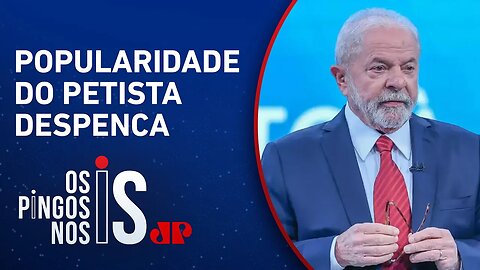 Lula perde popularidade nas redes sociais após ataques a Moro