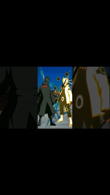 Naruto VS Hagoromo - WHO IS STRONGEST??.#shorts