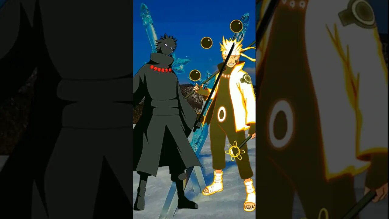 Naruto VS Hagoromo - WHO IS STRONGEST??.#shorts