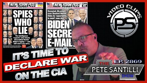 IT IS TIME TO DECLARE WAR ON THE CORRUPT AGENTS IN THE CIA FOR LYING TO THE AMERICAN PEOPLE
