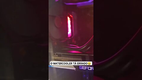 O WATERCOOLER ERRADO EPISÓDIO 2 #watercooler #pc #informatica #computador #shorts #amd #intel #help