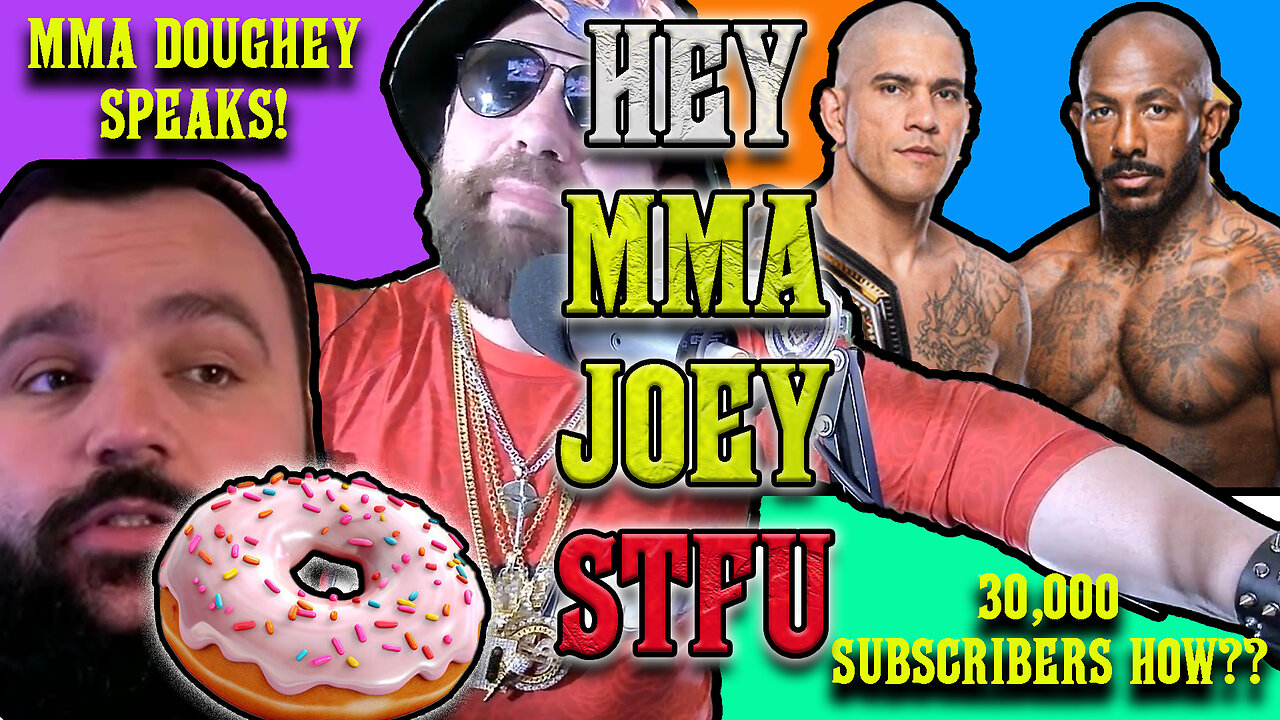 Where Did You Guys Find These MMA Influencers? MMA Joey says UFC 307 Is A Disgrace! Clickbait much?