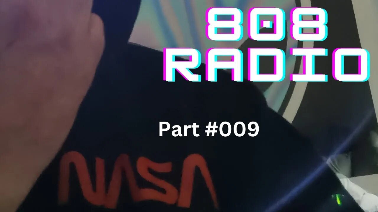 808 Radio Part #009 -4 DECKS - ANUVA ELECTRO HYPNOMIX - A++ Audio Upgrade #pioneerdj 🔥🛸🛸💿💿🎚️🎚️🎚️🎚️💿💿