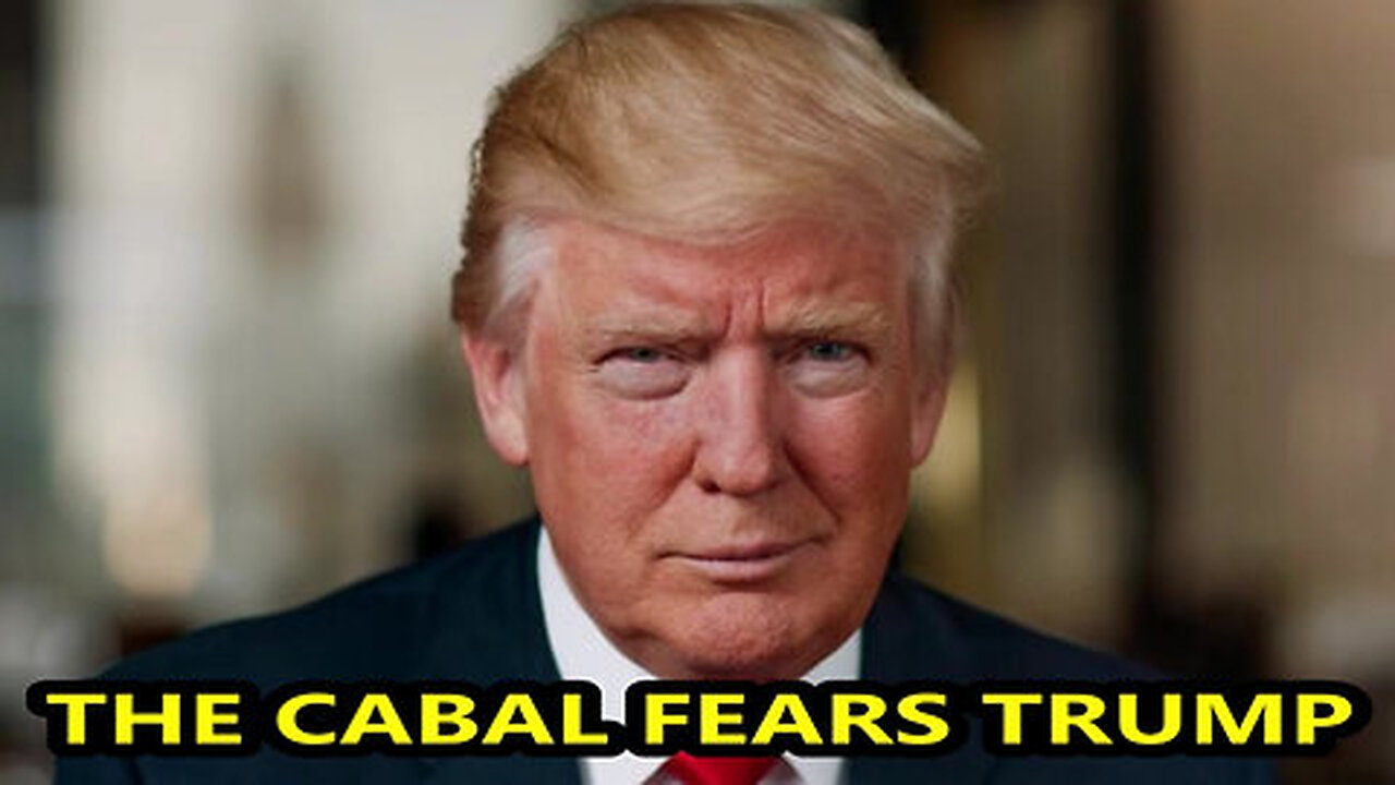 The Cabal Fears Trump - Last Update Before The Election