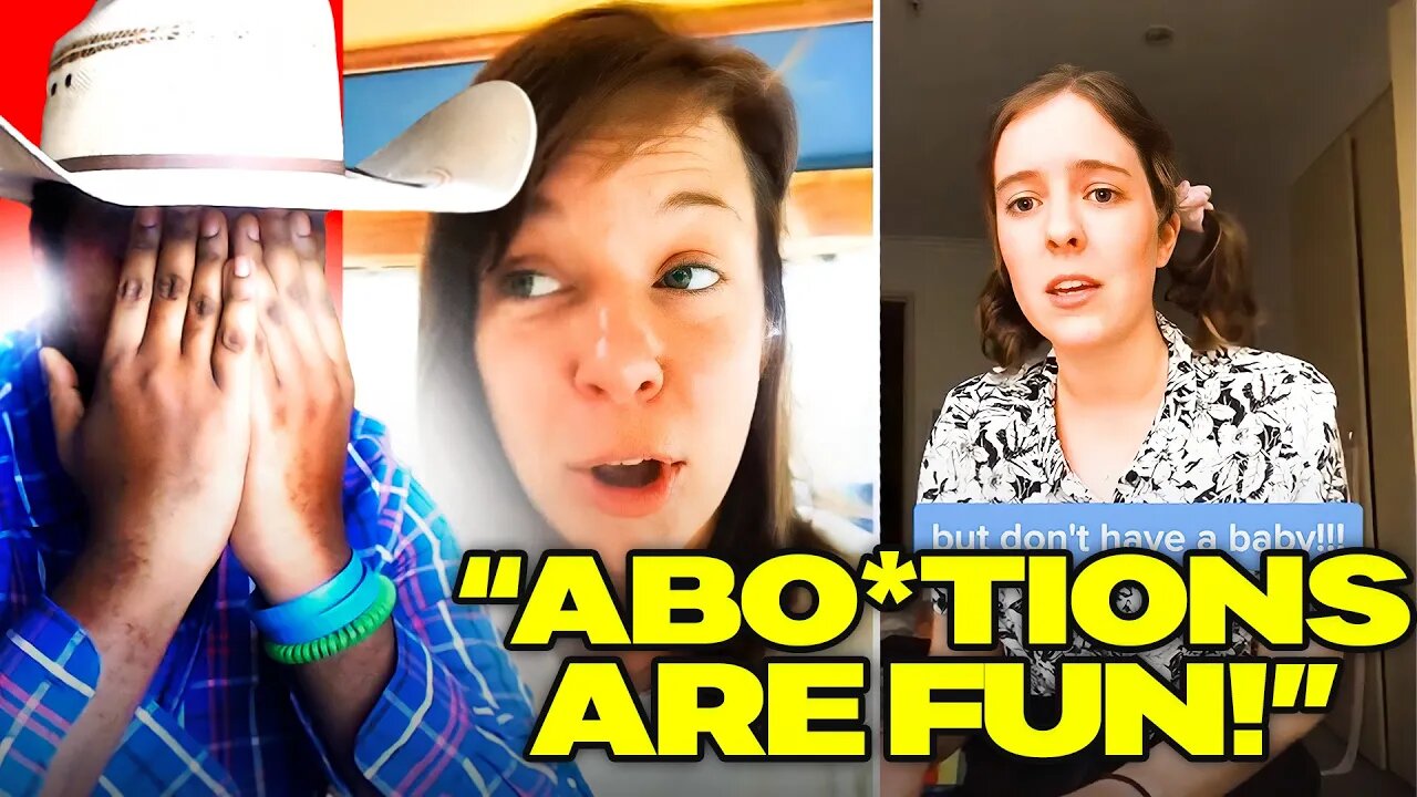 Leftist Women Are INSANE @Libs of Tik Tok Reaction