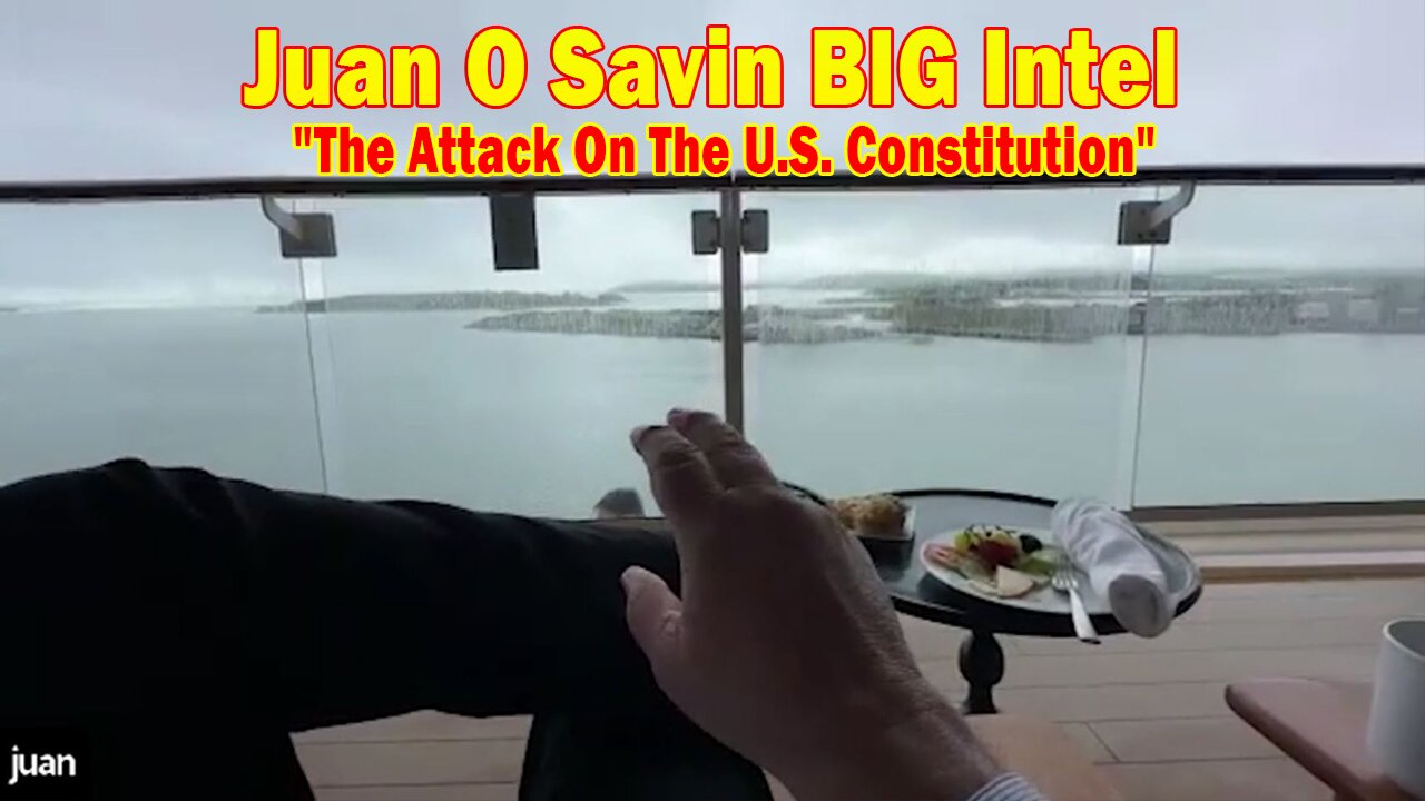 Juan O Savin BIG Intel: "Economic Policies Of The United States Of America And Great Britain"