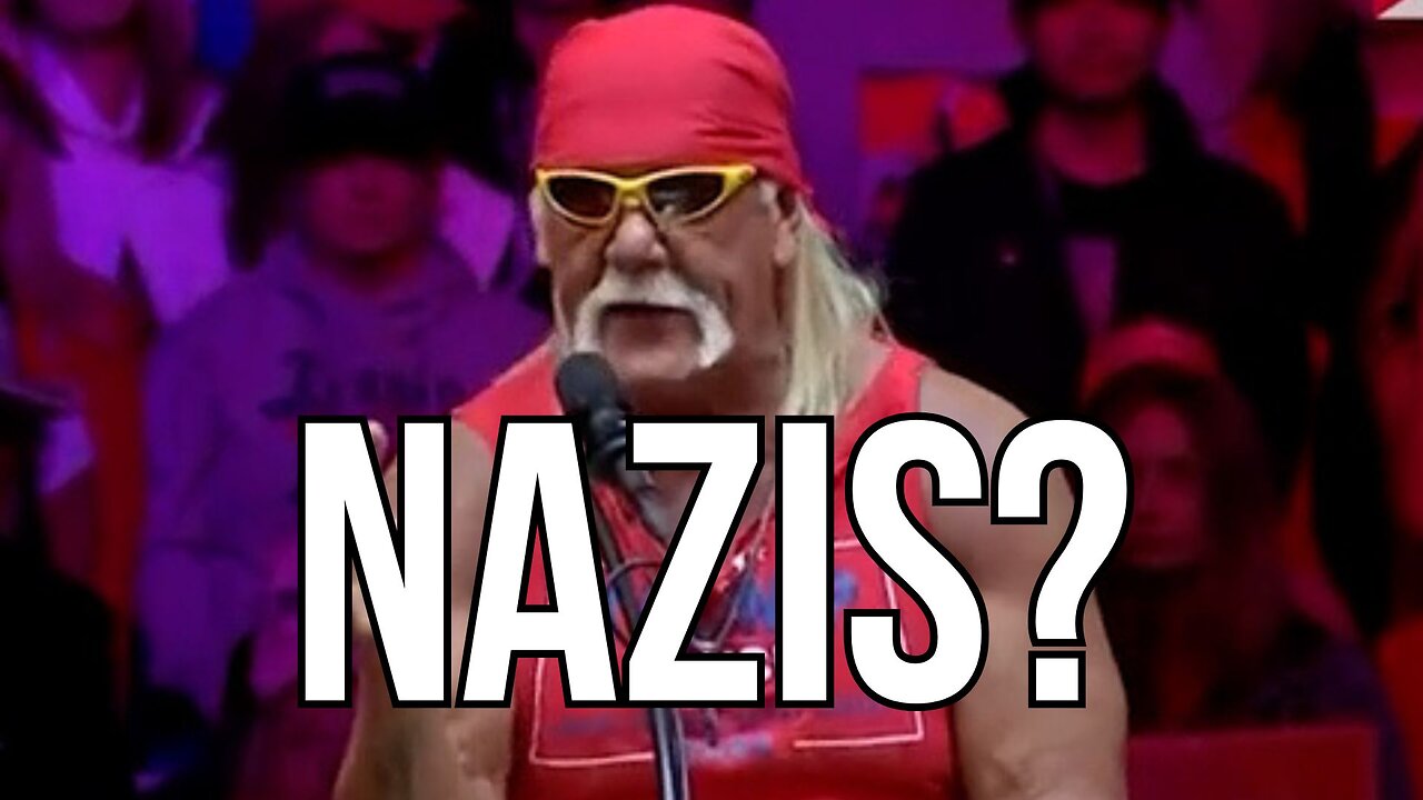 "I Don't See No Stinking Nazis in Here": Hulk Hogan Speaks at Trump's Madison Square Garden Rally