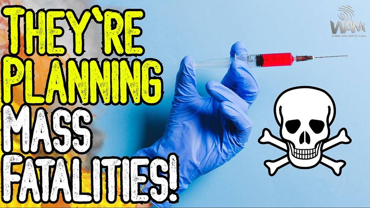 BREAKING: THEY'RE PLANNING MASS FATALITIES! - New Event 201 Planned For Bird Flu Hoax!