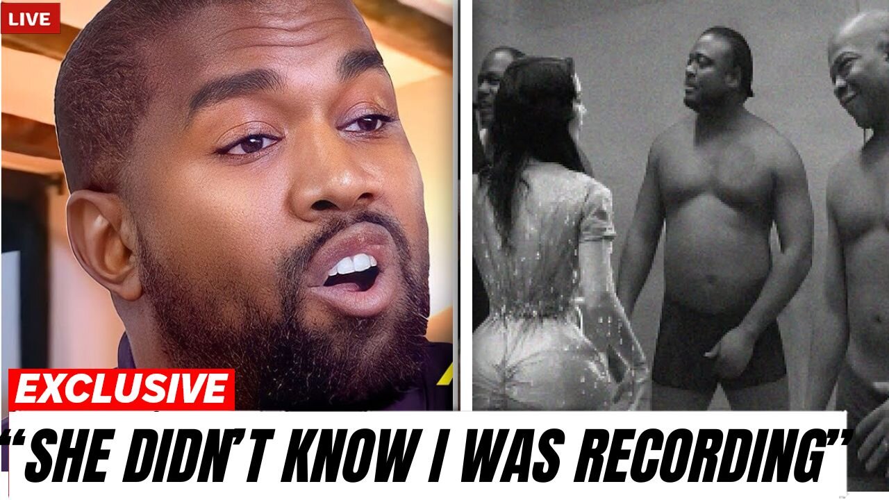 JUST IN: Angry Kanye West Leaks SECOND FreakOff Video Between Kim Kardashian, Diddy & Meek Mill