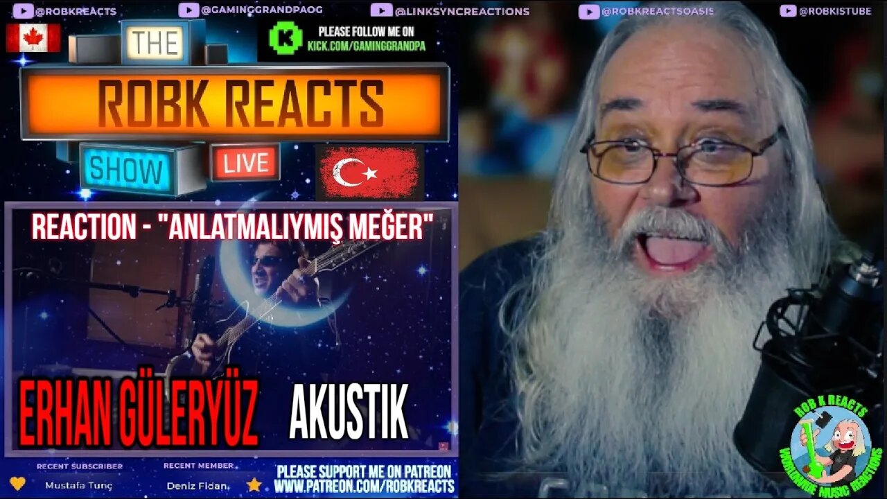 Erhan Güleryüz Reaction - "Anlatmalıymış meğer" (Akustik) - Requested