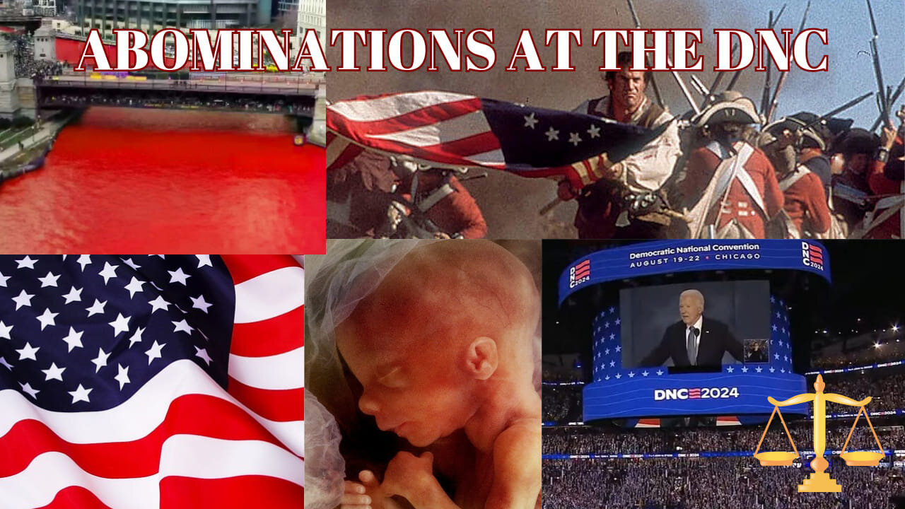 Ep 100 • THE PATRIOT • Moral CHAOS at the DNC! • Stars And Stripes Forever? •