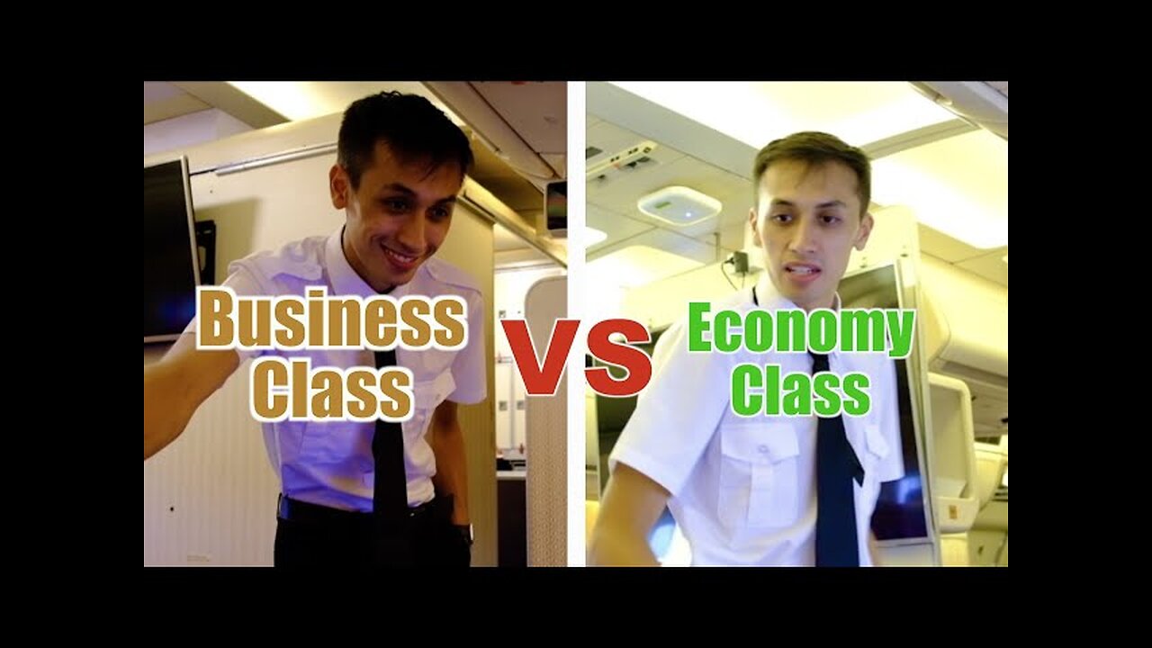 Business Class Vs Economy Class