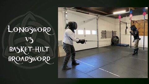 Episode 41 - Longsword vs Broadsword - HEMA Sparring