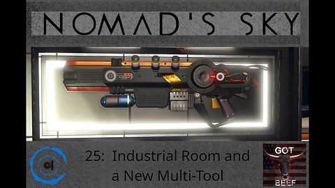 Nomad's Sky 25: Industrial Room and a New Multi-Tool