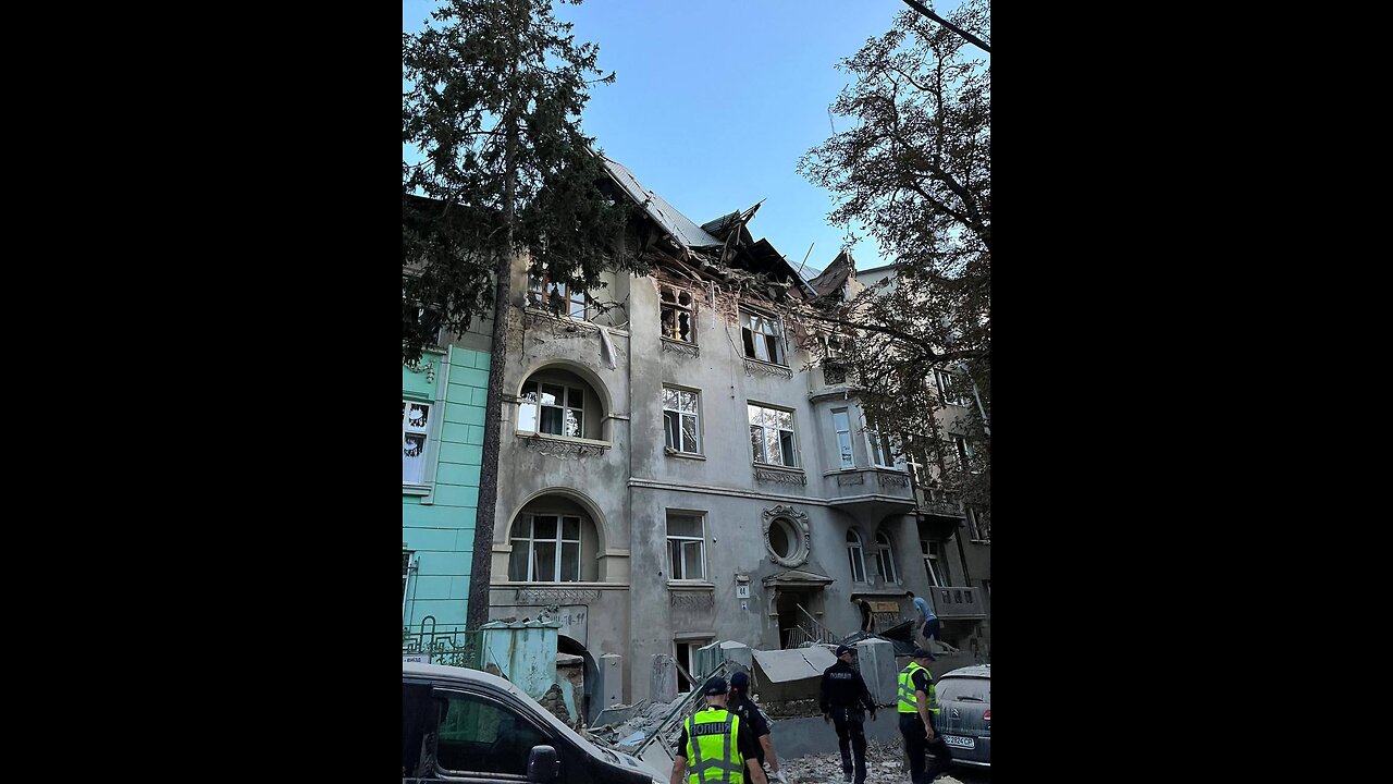 💔 Lviv. There are already 7 dead, among them children aged 9 and 14. Injured