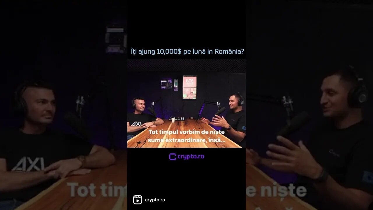 Răspunsul integral îl poți afla urmărind întregul podcast ✌🏼