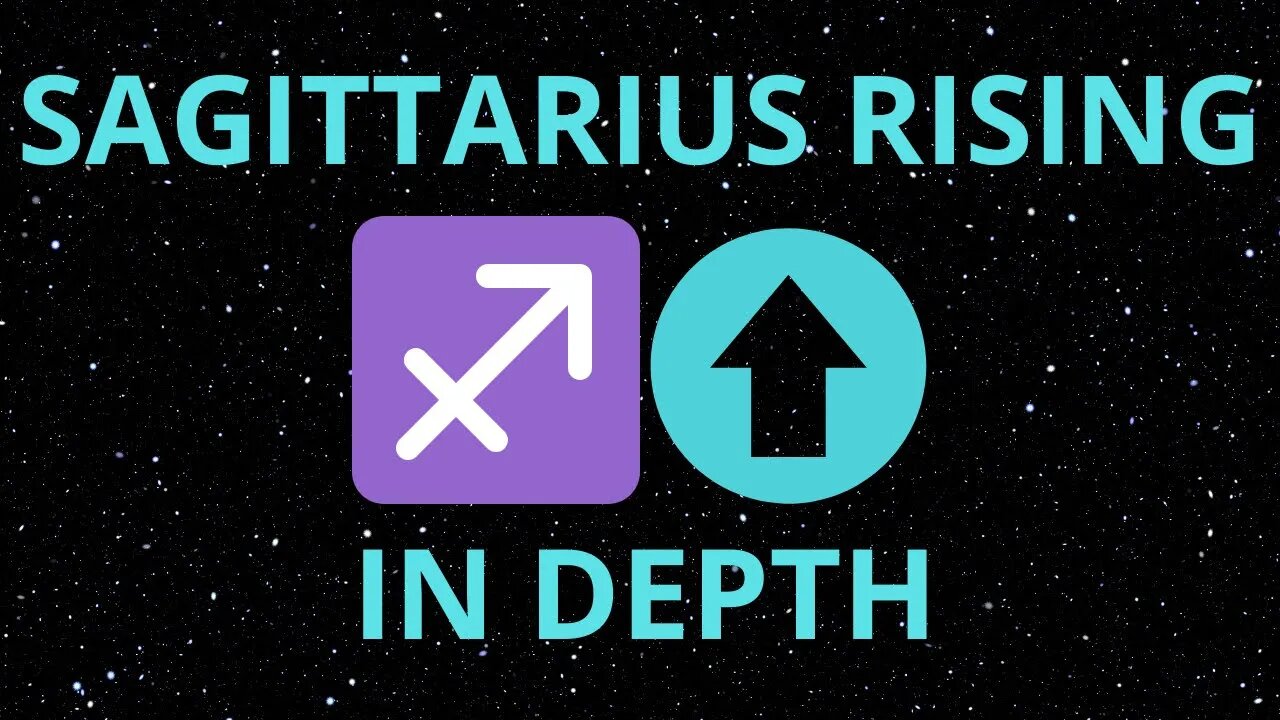 Sagittarius Ascendant: In Depth Analysis