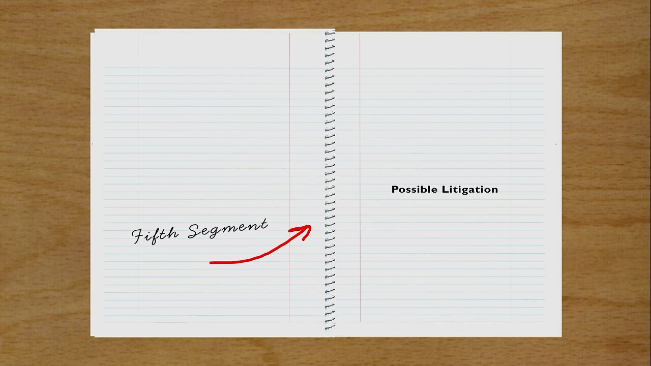 Webinar - Possible Litigation - Fifth Segment