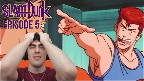 BIG BABY | Slam Dunk REACTION | Ep 5
