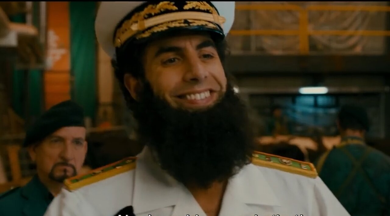 The best comedy seans of dictator movie